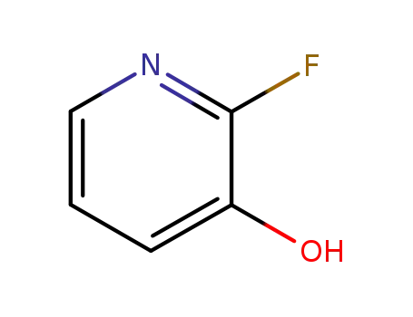 Molecular Structure of 174669-74-0 (2-Fluoro-3-hydroxypyridine)