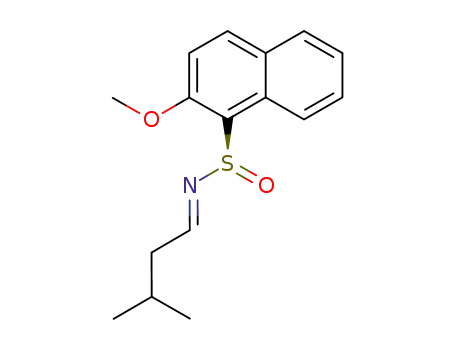 2-Methoxy-naphthalene-1-sulfinic acid [3-methyl-but-(E)-ylidene]-amide