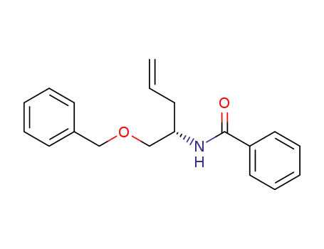 N-((S)-1-Benzyloxymethyl-but-3-enyl)-benzamide