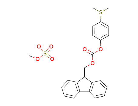 4-(9-fluorenylmethoxycarbonyloxy) phenyl dimethylsulfonium methylsulfate