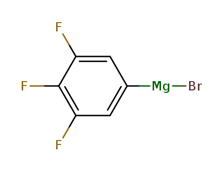 Molecular Structure of 156006-28-9 (3 4 5-TRIFLUOROPHENYLMAGNESIUM BROMIDE)