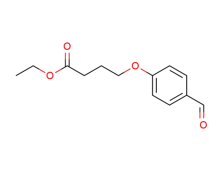 ethyl 4-(4-formylphenoxy)butyrate