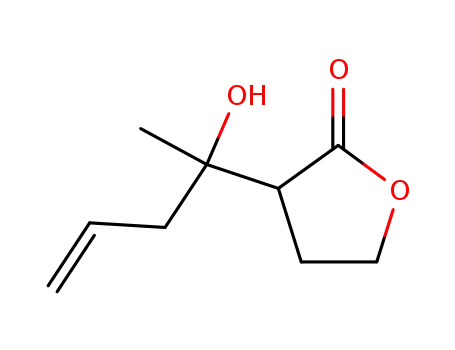 3-(1-Hydroxy-1-methyl-but-3-enyl)-dihydro-furan-2-one
