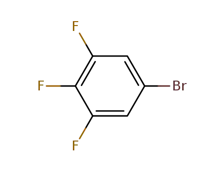 Molecular Structure of 138526-69-9 (5-Bromo-1,2,3-trifluorobenzene)