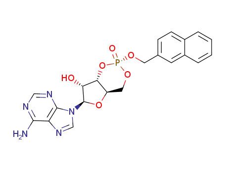 equatorial-2-Naphthylmethyl adenosine cyclic 3',5'-monophosphate