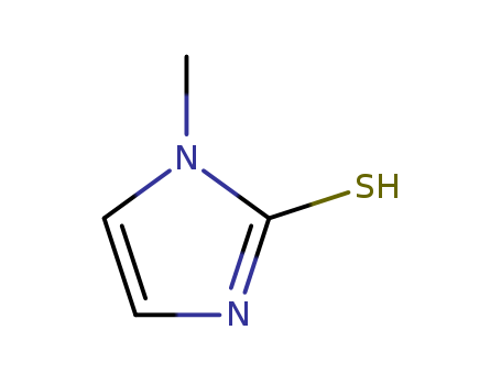 Methimazole(60-56-0)