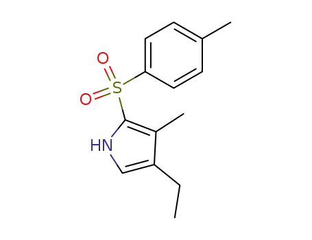 4-ethyl-3-methyl-2-(p-toluenesulfonyl)-1H-pyrrole