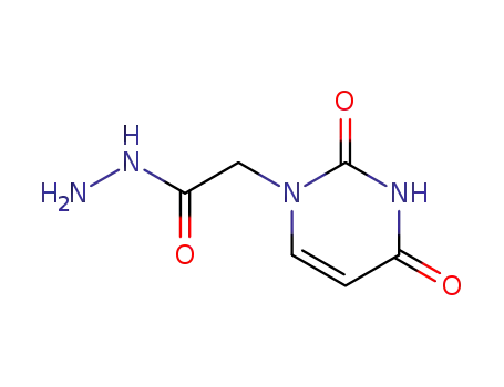 (2,4-dioxo-3,4-dihydro-2H-pyrimidin-1-yl)-acetic acid hydrazide
