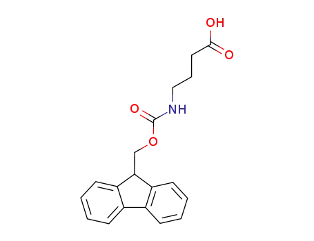 N-(9-fluorenylmethyloxycarbonyl)-4-aminobutyric acid