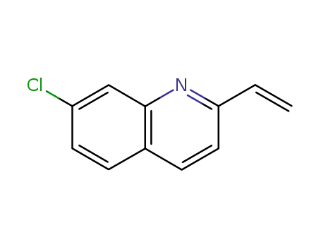 Quinoline,7-chloro-2-ethenyl-