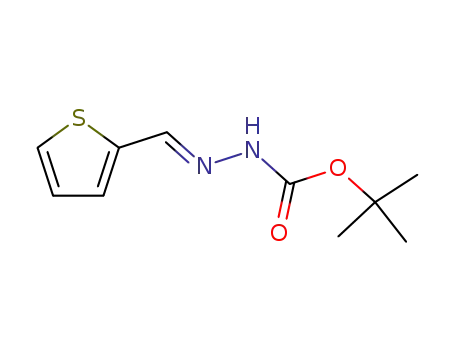 (E)-tert-butyl 2-(thiophen-2-ylmethylene)hydrazinecarboxylate