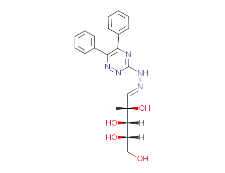 (2S,3R,4S)-5-[(5,6-Diphenyl-[1,2,4]triazin-3-yl)-hydrazono]-pentane-1,2,3,4-tetraol