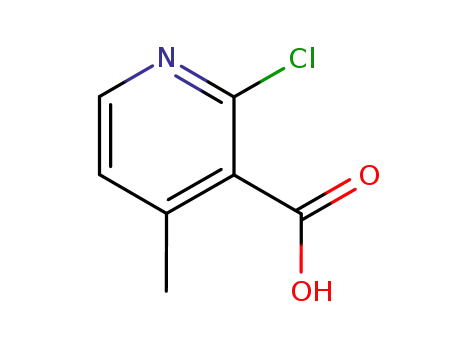 2-chloro-4-methyl-3-pyridinecarboxylic acid