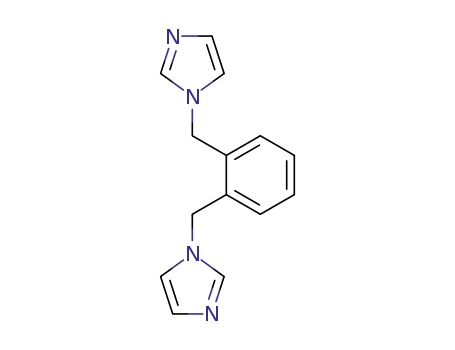 1,2-bis(imidazole-1-ylmethyl)benzene