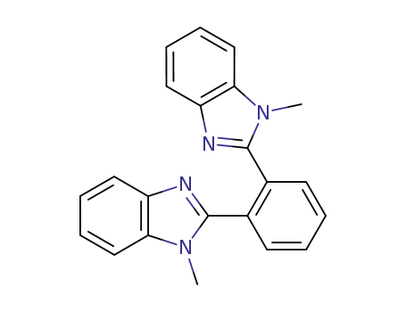 1,2-bis(N-methylbenzimidazol-2'-yl)benzene