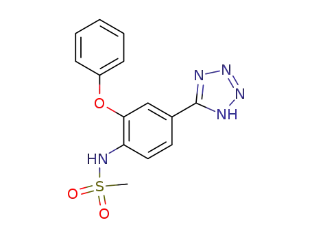 N-[2-Phenoxy-4-(1H-tetrazol-5-yl)-phenyl]-methanesulfonamide