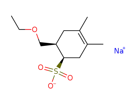 sodium 3,4-dimethyl-6-ethoxymethyl-3-cyclohexene-1-sulfonate
