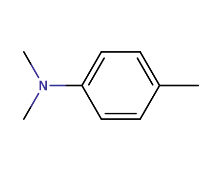 Molecular Structure of 99-97-8 (N,N-DIMETHYL-P-TOLUIDINE)