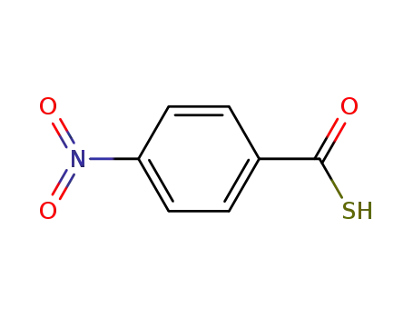 Molecular Structure of 39923-99-4 (Benzenecarbothioic acid, 4-nitro-)