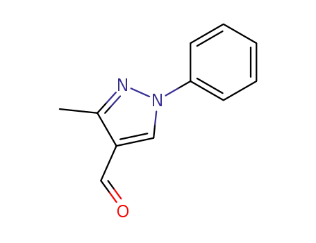 3-methyl-1-phenyl-1H-pyrazole-4-carbaldehyde