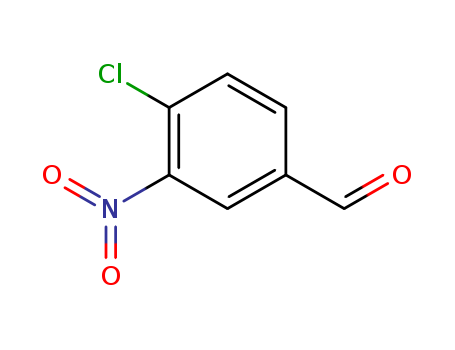 16588-34-4,4-Chloro-3-nitrobenzaldehyde,2-Chloro-5-formylnitrobenzene;3-Nitro-4-chlorobenzaldehyde;NSC 68097;