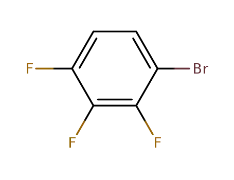 Molecular Structure of 176317-02-5 (2,3,4-Trifluorobromobenzene)