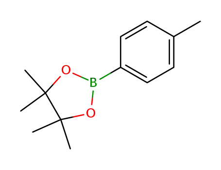 Molecular Structure of 195062-57-8 (4-(4,4,5,5-TETRAMETHYL-1,3,2-DIOXABOROLAN-2-YL)TOLUENE)