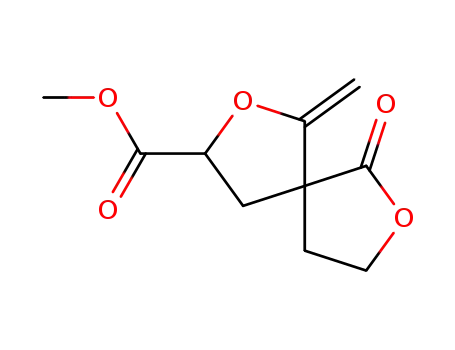 methyl 1-methylene-6-oxo-2,7-dioxaspiro[4,4]nonane-3-carboxylate