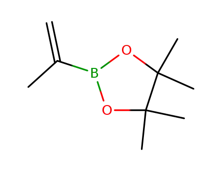 Molecular Structure of 126726-62-3 (Isopropenylboronic acid pinacol ester)