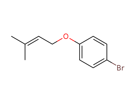1-bromo-4-[(3-methylbut-2-en-1-yl)oxy]benzene