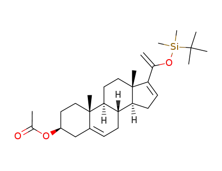3β-Acetoxy-20-(tert-butyldimethylsilyl)oxypregna-5,16,20-triene
