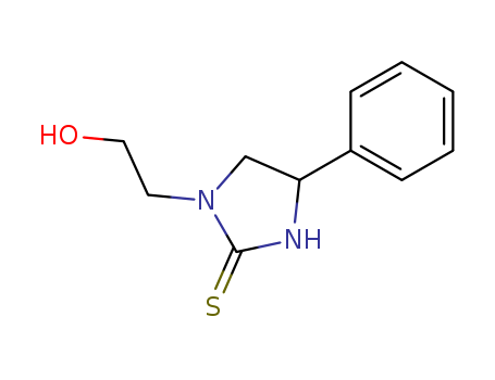 2-Imidazolidinethione, 1-(2-hydroxyethyl)-4-phenyl-