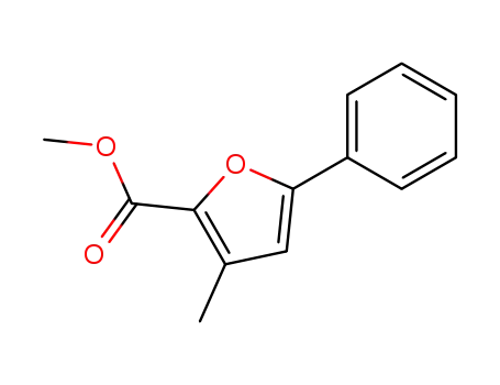 3-Methyl-5-phenyl-furan-2-carboxylic acid methyl ester