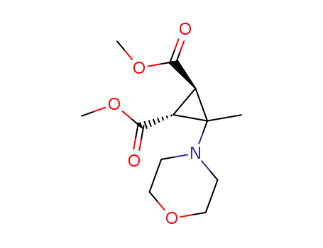 (1R,2R)-3-Methyl-3-morpholin-4-yl-cyclopropane-1,2-dicarboxylic acid dimethyl ester