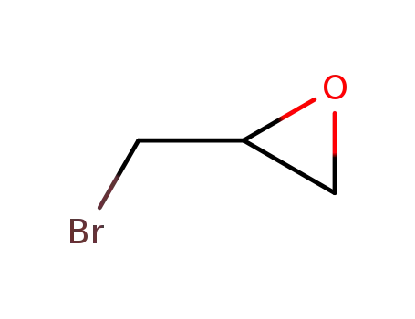 Molecular Structure of 3132-64-7 (1-Bromo-2,3-epoxypropane)