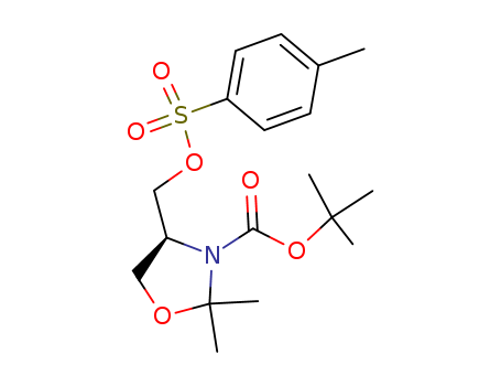 ((S)-3-(TERT-BUTOXYCARBONYL)-2,2-DIMETHYLOXAZOLIDIN-4-YL)METHYL 4-METHYLBENZENESULFONATE