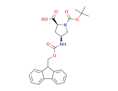 1-Boc- 2-methyl 4-(Fmoc-amino)pyrrolidine-1,2-dicarboxylate