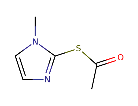 S-2-(1-methyl)imidazolyl ethanethioate