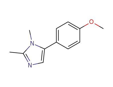 1,2-dimethyl-5-(4-methoxyphenyl)-1H-imidazole