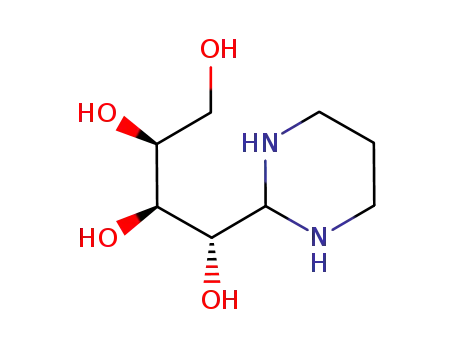 hexahydro-2-(L-arabino-1,2,3,4-tetrahydroxybutyl)pyrimidine