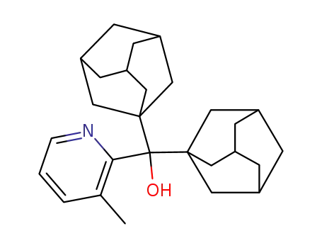 [2-(3-methylpyridyl)]di(1-adamantyl)methanol