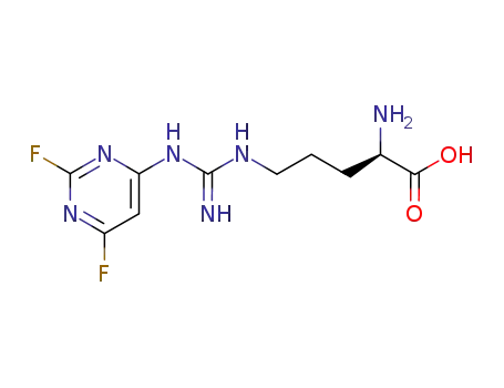 N-(2,6-Difluoro-4-pyrimidyl)-D-arginine