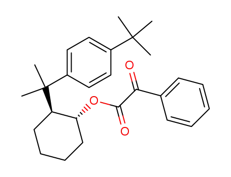 (+/-)-trans-2-<1-(4-t-butylphenyl)-1-methylethyl>cyclohexyl 2-oxo-2-phenylacetate