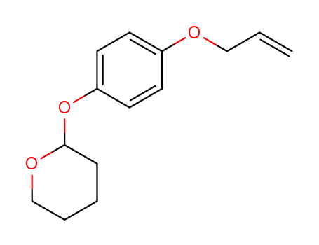 2-(4-allyloxy-phenoxy)-tetrahydro-pyran