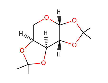1,2;3,4-di-O-isopropylidene-β-L-arabinopyranose