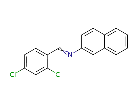 2-(2,4-dichlorobenzylideneamino)naphthalene