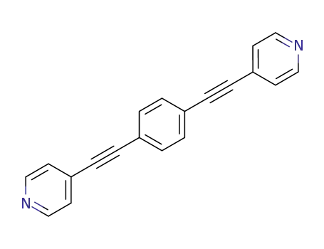 1,4-bis(2-(4-pyridyl)ethynyl)benzene