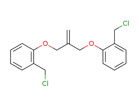 3-(2-chloromethylphenoxy)-2-(2-chloromethylphenoxymethyl)propene