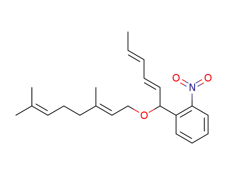 1-(1-geranyloxy)-1-(2-nitrophenyl)-2,4-hexadiene