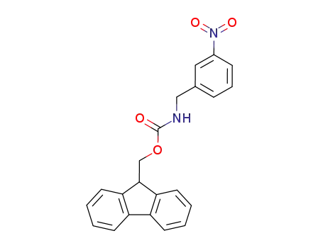 (3-nitrobenzyl)carbamic acid 9H-fluoren-9-ylmethyl ester